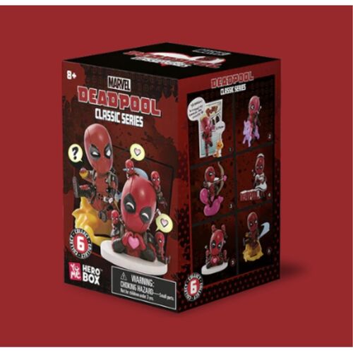 Yume Hero Box Display Deadpool - Classic Series 12 assorted units