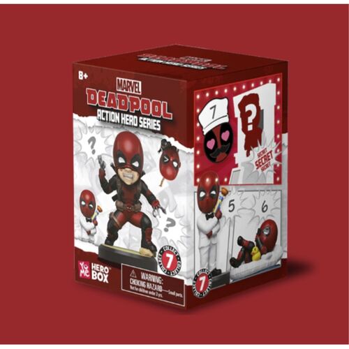 Expositor Yume Hero Box Deadpool- Action Hero Series 12 unidades surtidas