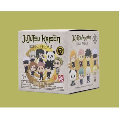 Expositor caja sorpresa Yume Jujutsu Kaisen Bobble Hero 12 unidades surtidas. 6 cm