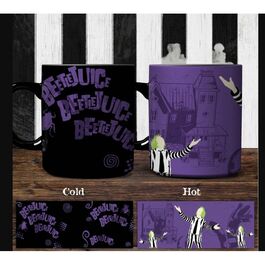 Taza térmica Beetlejuice 300 ml