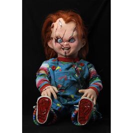 Réplica a escala 1:1 Chucky 76 cm