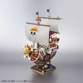 Kit de ensamblaje Barco Thousand Sunny Land of Wano One Piece 30 cm