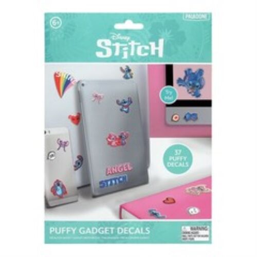 Pack vinilos para gadgets Stitch 21 x 15 cm