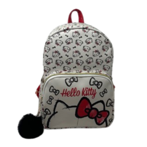 Hello Kitty white mosaic Mini Backpack 25 cm