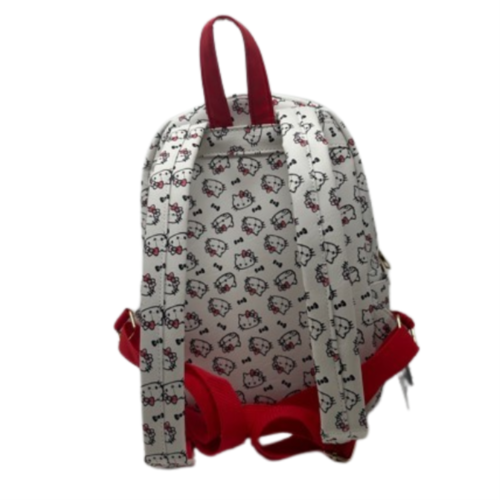 Hello Kitty white mosaic Mini Backpack 25 cm