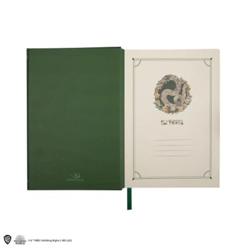 Agenda de luxe Mundo mgico de Slytherin