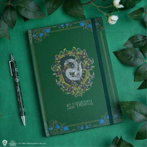 Notebook DeluxeMagical World Slytherin