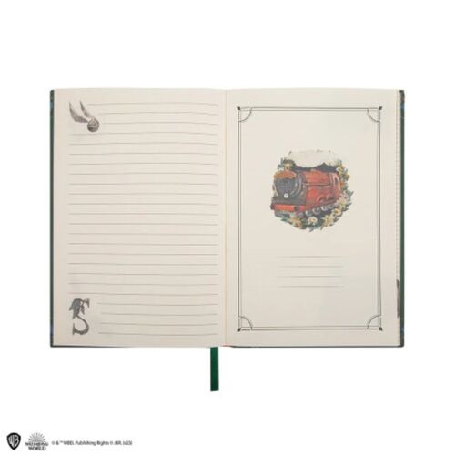 Notebook DeluxeMagical World Slytherin