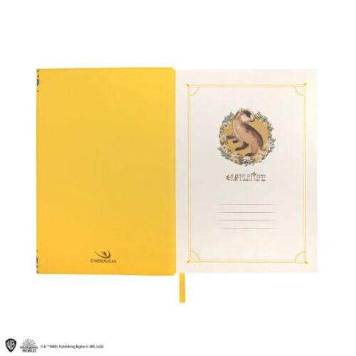 Notebook DeluxeMagical World Hufflepuff