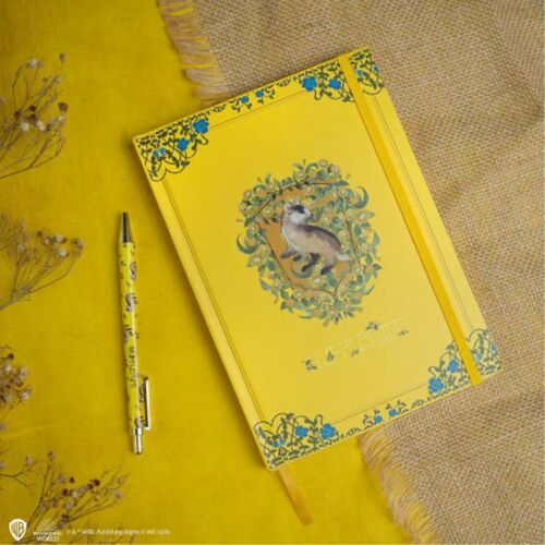 Notebook DeluxeMagical World Hufflepuff