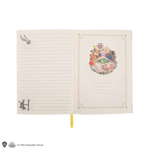 Notebook DeluxeMagical World Hufflepuff