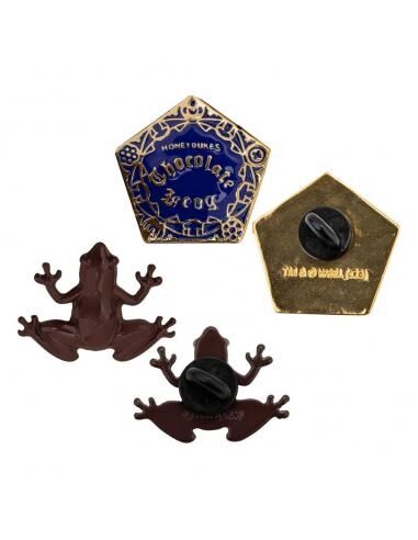 Pins set of 2 Chocolate Frog