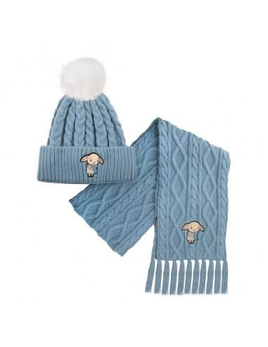 Beanie and Scarf Set Dobby