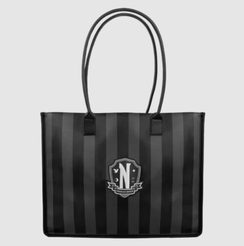 Bolso Nevermore Academy Negro 42 x 34 x 15.5 cm