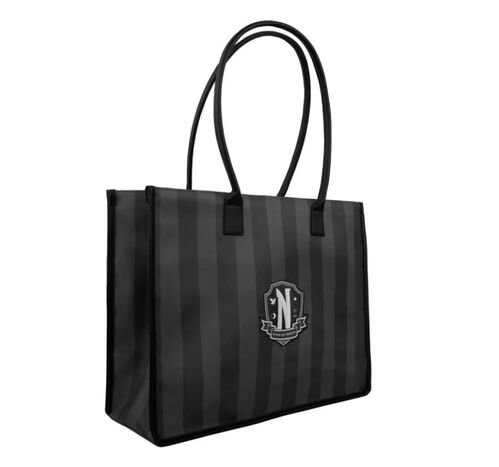 Bolso Nevermore Academy Negro 42 x 34 x 15.5 cm