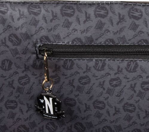 Bolso Nevermore Academy Negro 42 x 34 x 15.5 cm