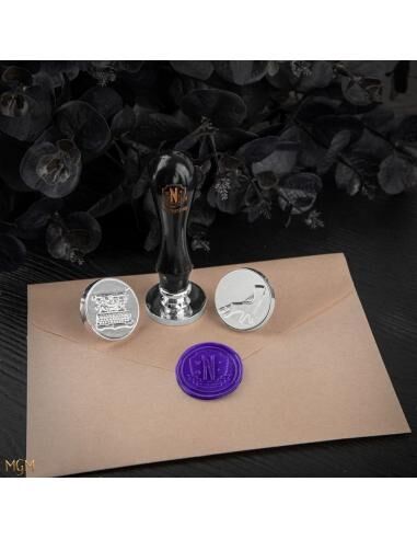 Stationary Wax seal stamp Wednesday