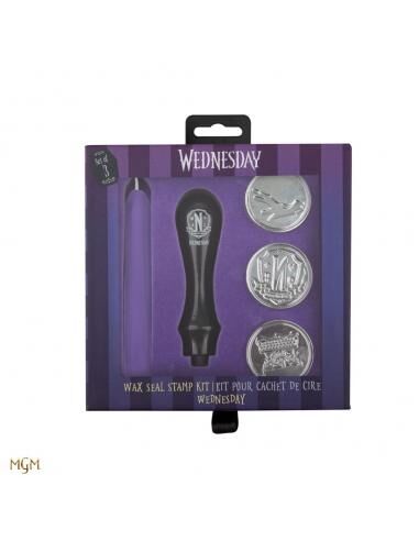 Stationary Wax seal stamp Wednesday