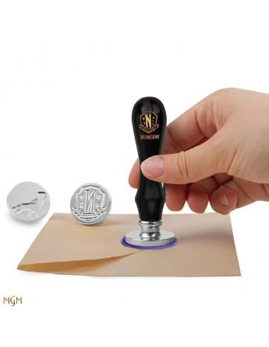 Stationary Wax seal stamp Wednesday