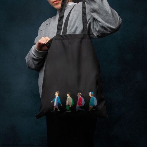 Bolsa de tela Stranger Things poliéster