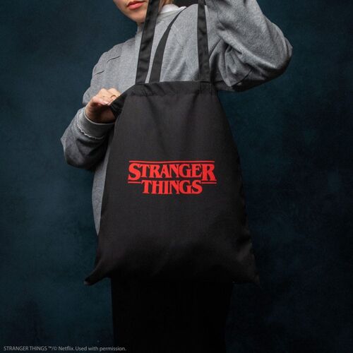 Bolsa de tela Stranger Things poliéster