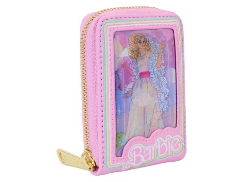 Billetera Caja de Barbie Triple Lenticular 65 aniversario