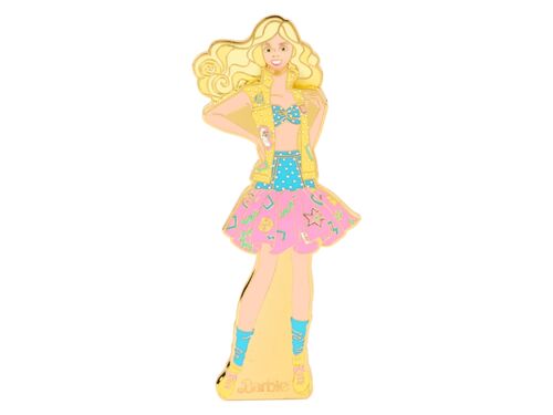 Set Magnetic Pins Barbie and Outfits 65th Anniversary