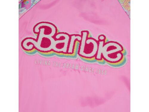 Chaqueta Bomber Barbie 65 aniversario L
