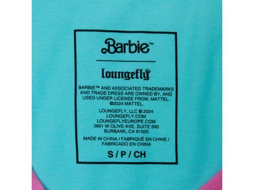 T-shirt Barbie Stickers 65th Anniversary XXL