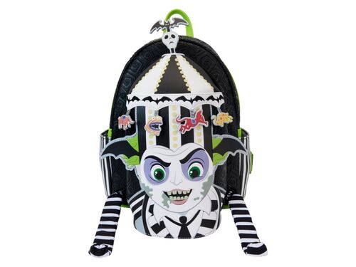 Mini Mochila Carrusel Cosplay Beetlejuice