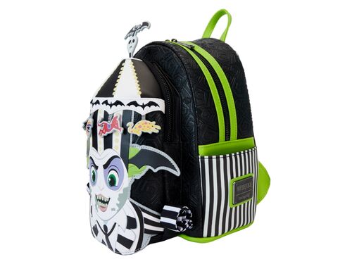 Mini Mochila Carrusel Cosplay Beetlejuice