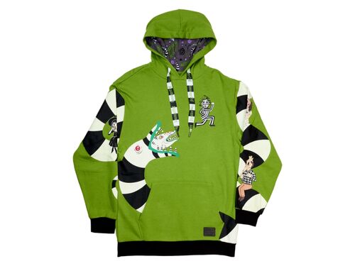 Sudadera unisex con capucha Beetlejuice  S