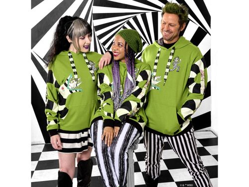 Sudadera unisex con capucha Beetlejuice  S