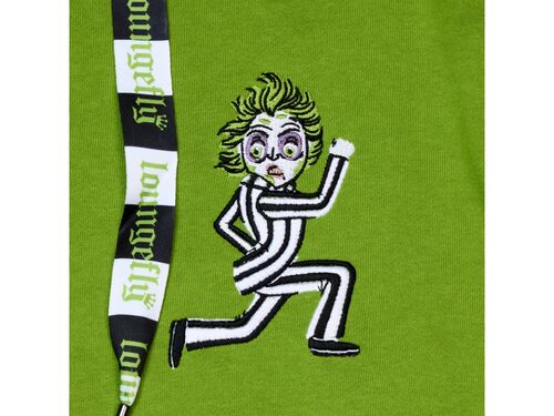 Sudadera unisex con capucha Beetlejuice  S