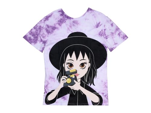 Camiseta Beetlejuice & Lydia S