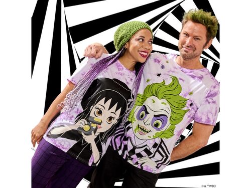 Camiseta Beetlejuice & Lydia M