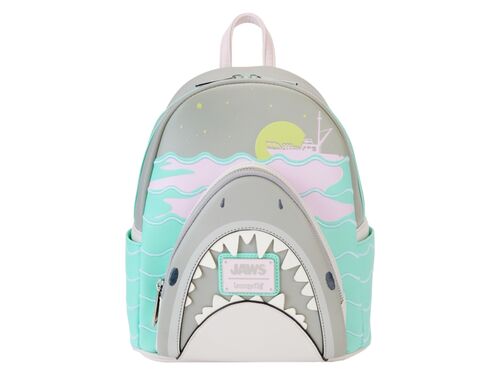 Mini Backpack Jaws Pastel tones