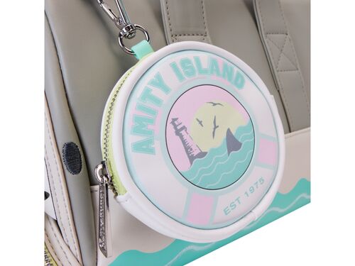 Crossbody Bag Jaws Pastel tones