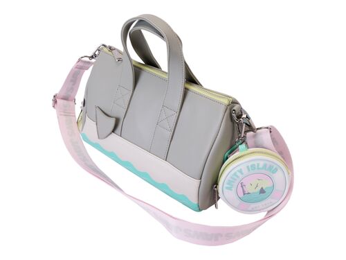 Crossbody Bag Jaws Pastel tones