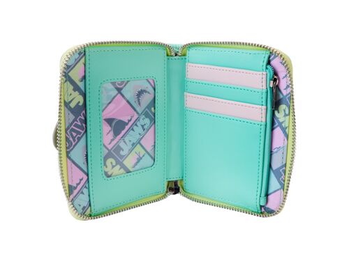 Wallet Jaws Pastel tones