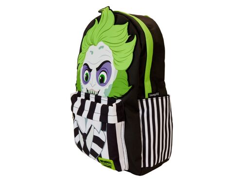 Beetlejuice Face Backpack