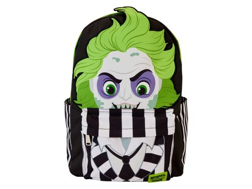 Beetlejuice Face Backpack