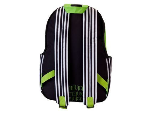 Beetlejuice Face Backpack