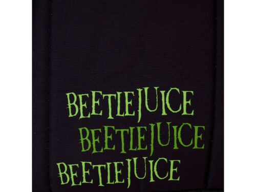 Beetlejuice Face Backpack