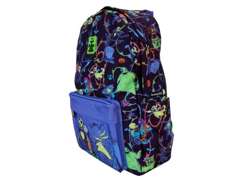 Neon Nightmare Before Christmas Backpack (Glow-in-the-Dark)