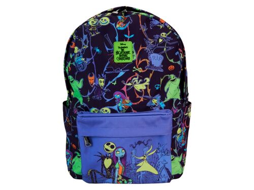 Mochila Neon Pesadilla antes de Navidad (Glow-in-the-Dark)