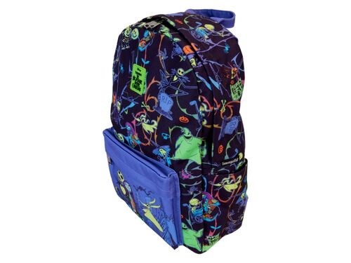 Mochila Neon Pesadilla antes de Navidad (Glow-in-the-Dark)