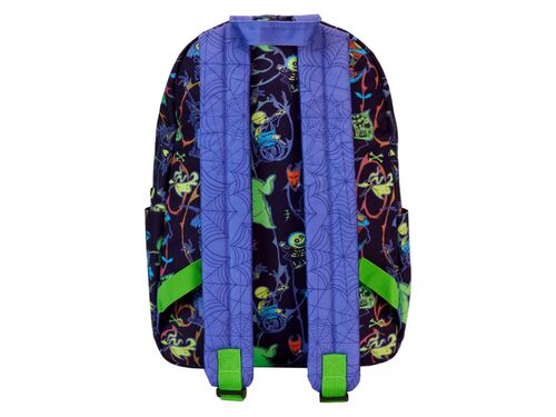 Mochila Neon Pesadilla antes de Navidad (Glow-in-the-Dark)