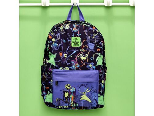 Neon Nightmare Before Christmas Backpack (Glow-in-the-Dark)