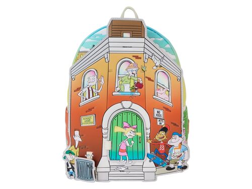 Mini Mochila Casa de Hey Arnold